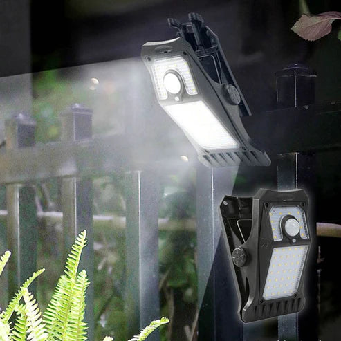 Luz Solar con Clip
