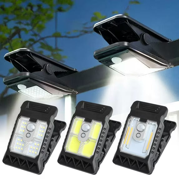 Luz Solar con Clip